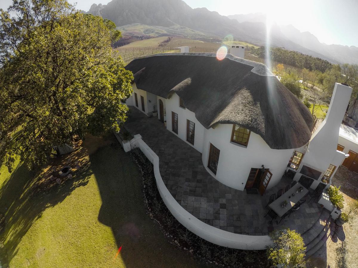 Maison d'hôtes Tulbagh Mountain Manor à Le Cap Extérieur photo