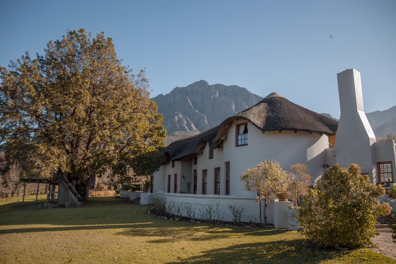 Maison d'hôtes Tulbagh Mountain Manor à Le Cap Extérieur photo