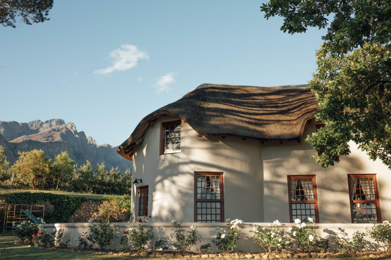 Maison d'hôtes Tulbagh Mountain Manor à Le Cap Extérieur photo