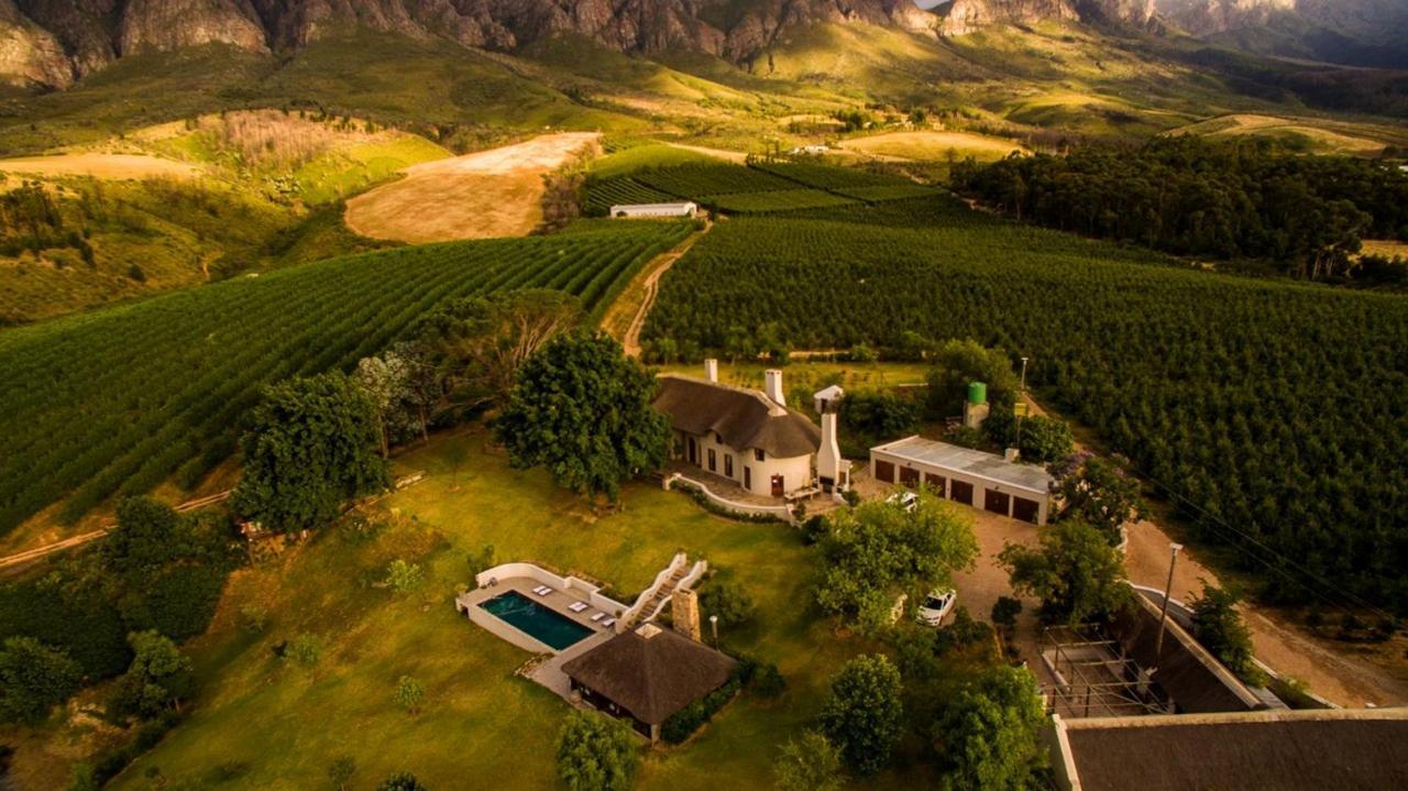 Maison d'hôtes Tulbagh Mountain Manor à Le Cap Extérieur photo